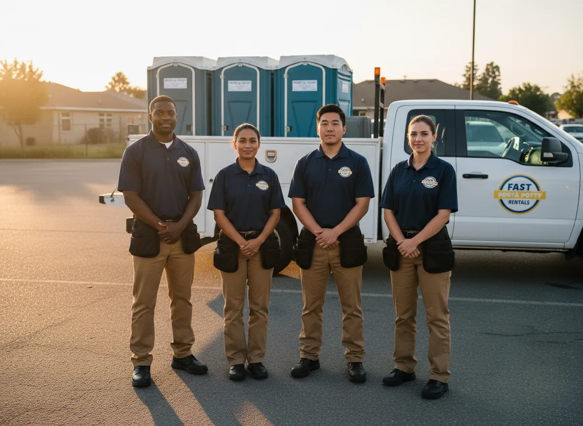 Standard Porta Potty Rentals company in Andover, KS