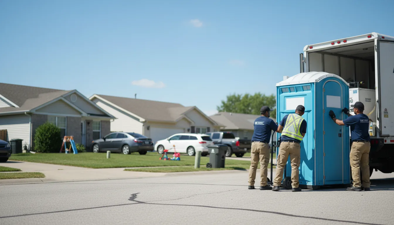 Standard Porta Potty Rentals in Andover, KS near me